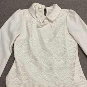 Pretty lace TOP